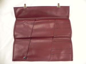(New) 356C Smooth Burgundy, Green, Blue Tool Kit Bags - 1962-65