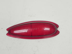 (Used) 356 SWF Right Rear Teardrop Taillight Lens - 1955-65