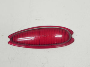 (Used) 356 Right Rear Teardrop Taillight Lens - 1955-65