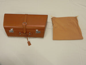 (New) 356 A/B Leather Luggage Trunk Case - 1955-63
