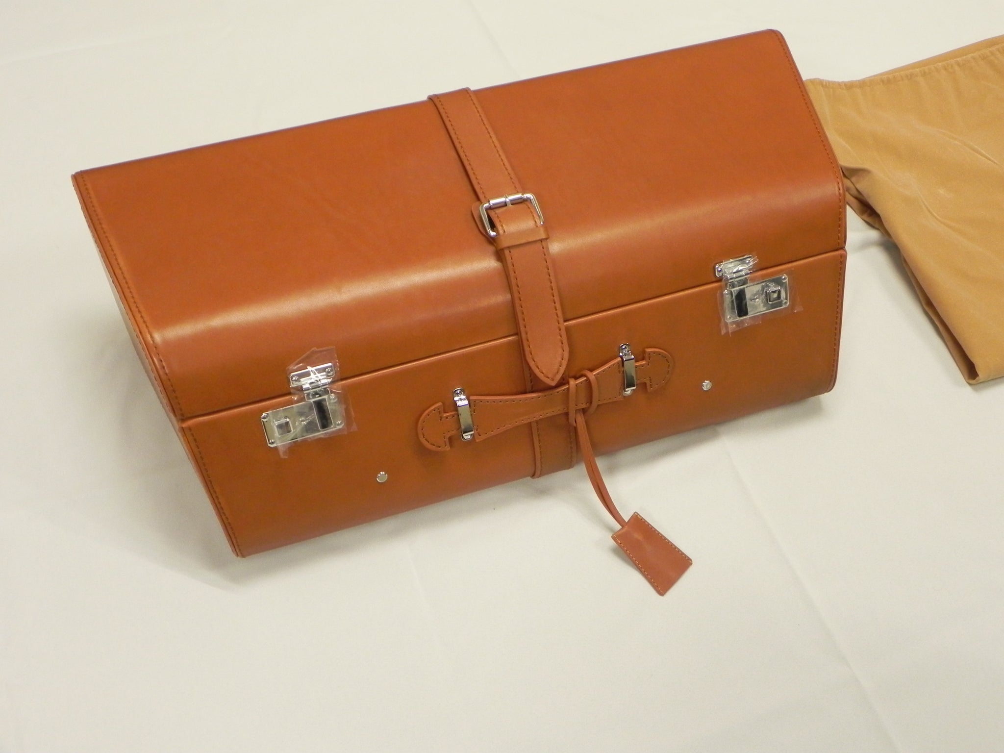 New) 356 A/B Leather Luggage Trunk Case - 1955-63 - AASE Sales