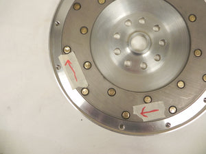 (New) 911 225mm Aluminum Nikasil Flywheel 9 Bolts - 1978-83