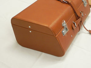 (New) 356 A/B Leather Luggage Trunk Case - 1955-63