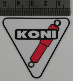 (New) Koni Shock Absorber Decal 5cm