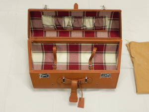 (New) 356 A/B Leather Luggage Trunk Case - 1955-63