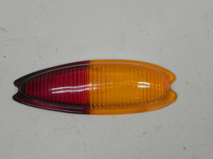 (Used) 356 Euro Rear Right Teardrop Taillight Lens - 1957-65