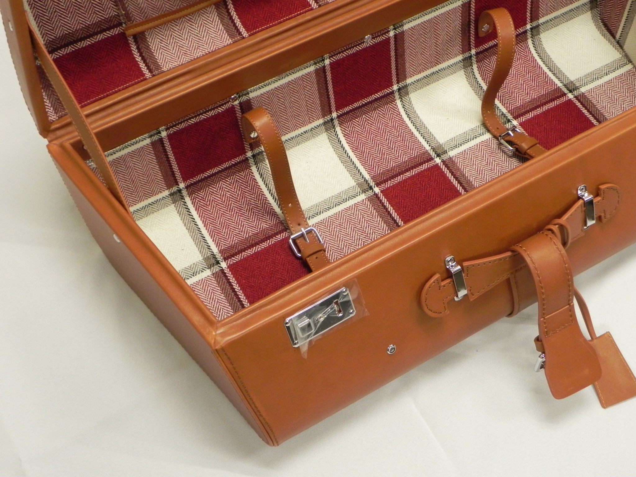 New) 356 A/B Leather Luggage Trunk Case - 1955-63 - AASE Sales