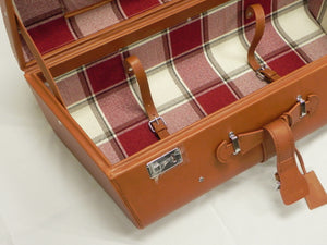 (New) 356 A/B Leather Luggage Trunk Case - 1955-63
