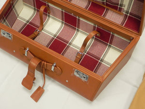 (New) 356 A/B Leather Luggage Trunk Case - 1955-63