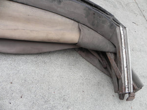 (Used) Original 356 Roadster Soft Top - 1960-62