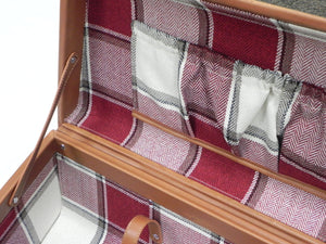 (New) 356 A/B Leather Luggage Trunk Case - 1955-63