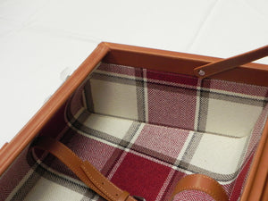(New) 356 A/B Leather Luggage Trunk Case - 1955-63