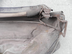 (Used) Original 356 Roadster Soft Top - 1960-62