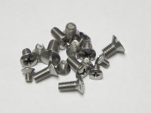 (New) 356 Convertible D/Roadster Windshield Frame Screw Set - 1958-61