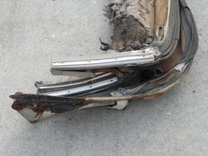 (Used) Original 356 Cabriolet Top 1957-65