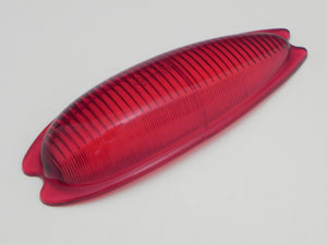 (New) 356 Concours Right Rear Teardrop Taillight Lens - 1955-65