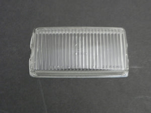 (New) 911/912/930 Clear Fog Light Lens - 1974-83