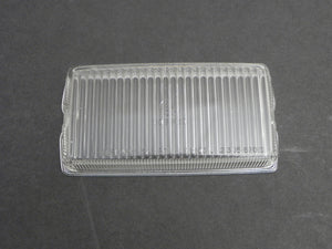 (New) 911/912/930 Clear Fog Light Lens - 1974-83