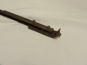 (Used) 356 BT6/C Coupe Driver's Window Support Frame - 1961-65