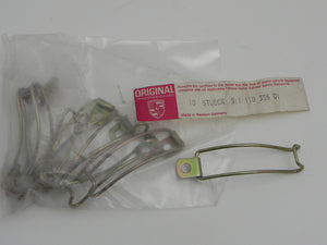 (New) 911 CIS Air Cleaner Clip & Screw 1972-76