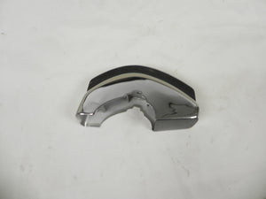 (Used) 911/912 Front Left Chrome Bumper Guard  Rubber Buffer - 1965-73