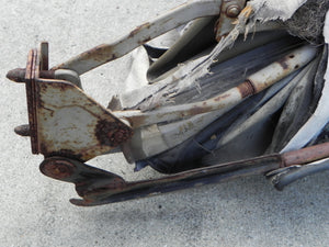 (Used) Original 356 Cabriolet Top 1957-65