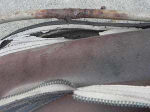 (Used) Original 356 Cabriolet Top 1957-65