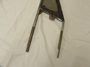 (Used) 911/912 Coupe SWB Early Passenger's Brass Window Support Frame - 1966-67