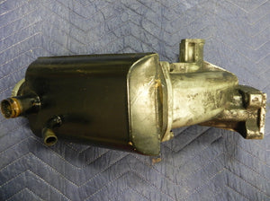 (Used) 912 Oil Breather Reservoir with Generator Stand for Large Generators - 1969