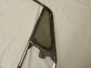 (Used) 911/912 Coupe SWB Early Passenger's Brass Window Support Frame - 1966-67