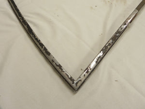 (Used) 911/912 Coupe SWB Early Passenger's Brass Window Support Frame - 1966-67