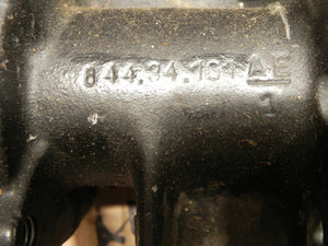 (Used) 356 A, B Axle Tube Pair with Flange
