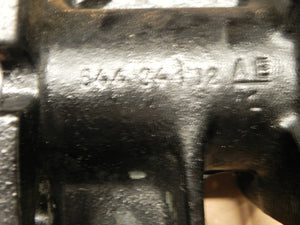 (Used) 356 A, B Axle Tube Pair with Flange