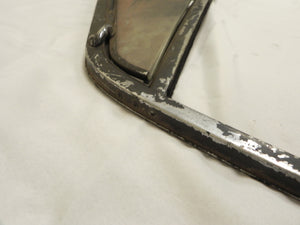 (Used) 911/912 Coupe SWB Early Passenger's Brass Window Support Frame - 1966-67