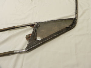 (Used) 911/912 Coupe SWB Early Passenger's Brass Window Support Frame - 1966-67