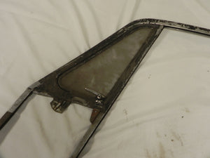 (Used) 911/912 Coupe SWB Early Passenger's Brass Window Support Frame - 1966-67