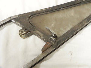 (Used) 911/912 Coupe SWB Early Passenger's Brass Window Support Frame - 1966-67