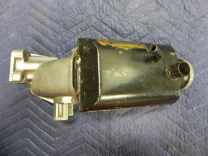 (Used) 912 Oil Breather Reservoir with Generator Stand for Large Generators - 1969