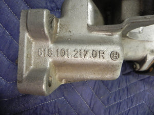 (Used) 912 Oil Breather Reservoir with Generator Stand for Large Generators - 1969