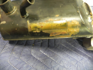 (Used) 912 Oil Breather Reservoir with Generator Stand for Large Generators - 1969