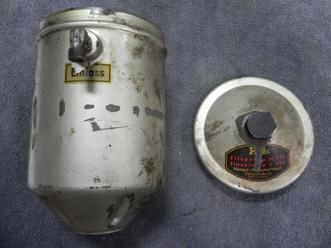 (Used) 356/912 Oil Filter Canister - 1950-69