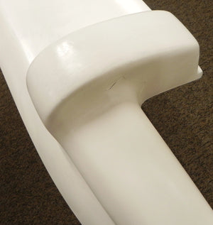 (New) 911 RSR 11'' Fiberglass Rear Bumper - 1973