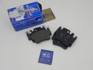 (New) 996/997 Rear Brake Pad Set - 2001-08