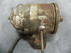 (Used) 356/912 Oil Filter Canister w/ Bracket - 1950-69
