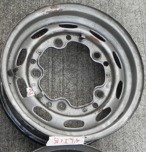 (Used) 356, 4 1/2 J x 15 Drum Brake Wheels