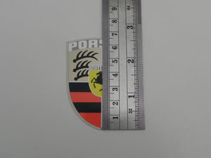 (NOS) Porsche Crest Decal