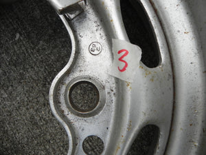 (Used) 356, 4 1/2 J x 15 Drum Brake Wheels