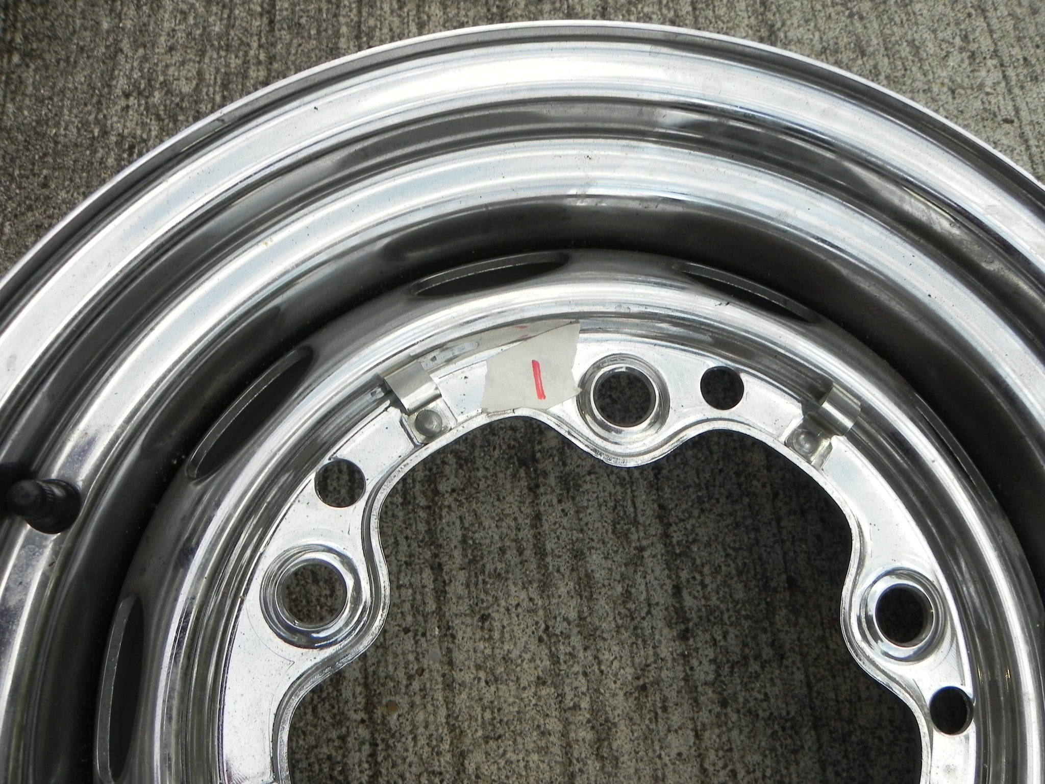 (Used) 356, 5 1/2 J X 15 Mangels Wheels AASE Sales