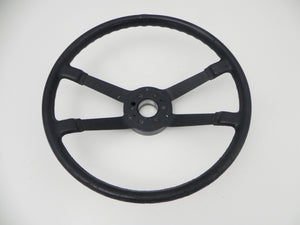 (New) 911/912/914-6 30mm Extended Hub Steering Wheel Spacers Satin Black Powder Coated - 1965-74
