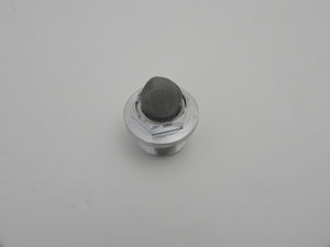 (New) 356 Pre-A/A/B Master Cylinder Brake Reservoir Gland Nut and Screen - 1950-63
